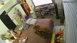 Bad parents fucking in front of...