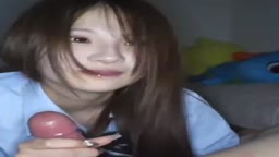 japanese cum in mouth