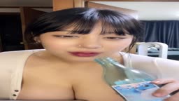 韓国人 擬似フェラ