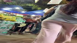 Indian Ass voyeur