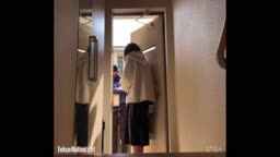 宅配　配達　露出