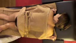 セクハラボディトリートメント 綺麗なお姉さんはおっぱいマッサージでスイッチが入ってしまう