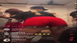 Sophie Cunningham shaking that booty