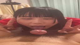ピースしながら（ショート動画）