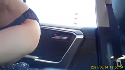 車内フェラ＿美女