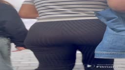 French teen ass