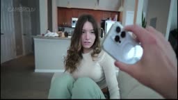 Sophia Mesmerized and Barefoot