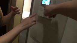 宅配露出受け取り