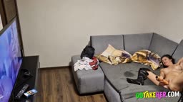 Big-Titted Milf's Wet Wild Masturbation Session