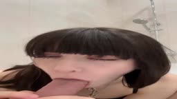 黒髪　美女　LC　オナ