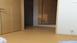 日焼けした全裸の彼女