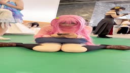 cosplay 逆さ