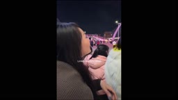 Encoxada Dickflash cum ass