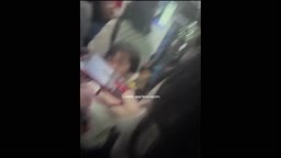 Encoxada Dickflash cum ass