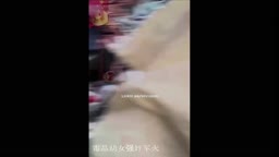 Encoxada Dickflash cum ass