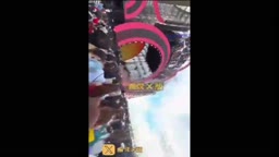 Encoxada Dickflash cum ass