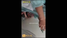 Encoxada Dickflash cum ass