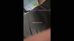 Encoxada Dickflash cum ass