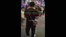 Encoxada Dickflash cum ass