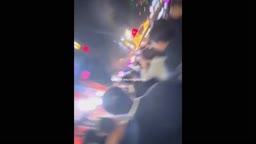 Encoxada Dickflash cum ass