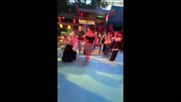 Encoxada Dickflash cum ass