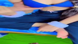 体操着で中出し