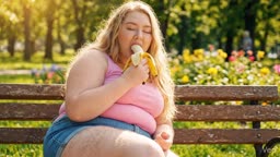 Fat girl