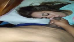 Blowjob sister