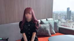 【目出し】ピンク髪の強めのおち・ぽにバチボコに犯されるのが大好きなドMの女の子