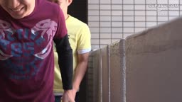 モザイク破壊　息子の友達のマセガキ共