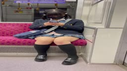 JK Train Voyeur 008
