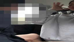 車内　フェラ　手コキ　口内発射