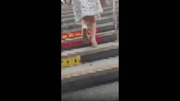 [乗車記録97]露出羞恥に目覚めた変態清楚系OK美女再び…艶っぽい表情だけで抜ける。