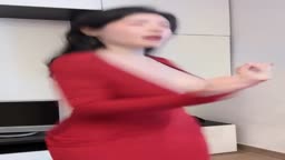 赤い服