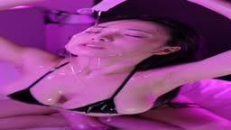 Yeonwoo Nude Bukakke 5