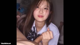 フェラ_口内発射