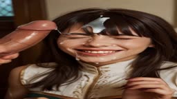 【AI美女】BUKKAKE ①