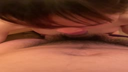 【個人撮影】セフレＪＤのフェラチオ姿をこっそり撮影
