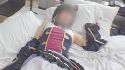 ハメ撮り中出し大好きパ◯活おじさんにオホ声連続アクメをキメされられちゃう動画