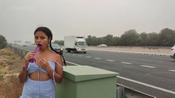NP Masturbation on a public highway
