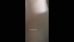 Encoxada Dickflash cum ass