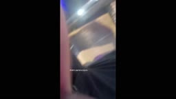 Encoxada Dickflash cum candid