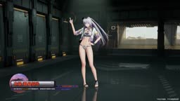 公式 大陸版ドルフロ2 コレダ水着PV