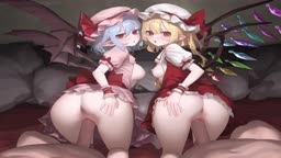 フラン＆レミリア
