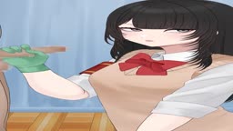 Live2D ダウナーJKのドS寸止め手コキ地獄