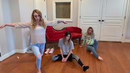 Three girls hypnotized