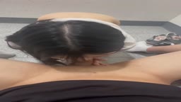 玄関でイラマ