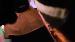 cumshot in the ass of a rumba girl