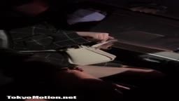 車内　美人パパ活