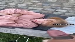 cum stranger rest public